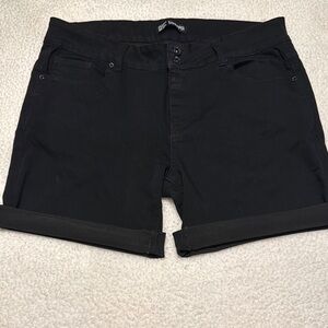 Black Women's Shorts